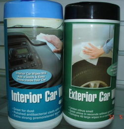 浙江金華市豐華日用品廠 汽車濕巾的專業制造與高清圖解