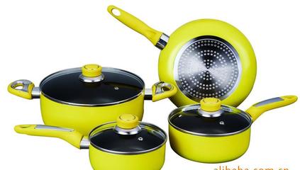 鋁制不粘組合套裝鍋 現代廚房的實用利器